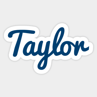 Taylor Sticker